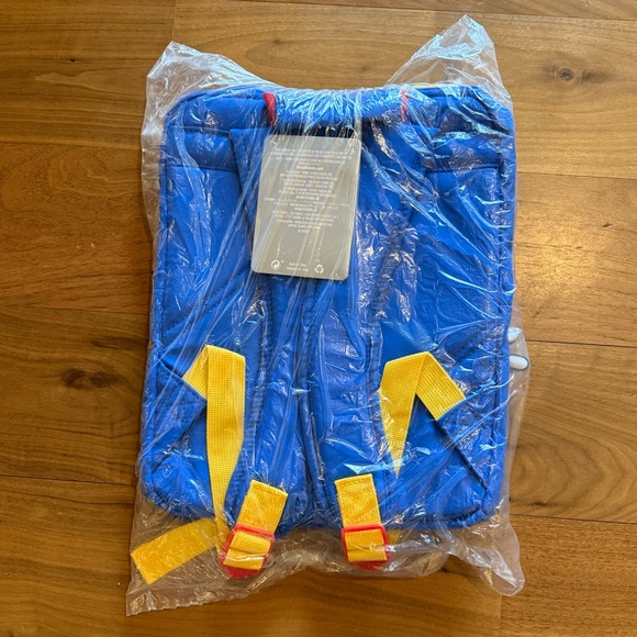 Disney Mickey Mouse blue kids backpack New in Bag - Picture 3 of 3